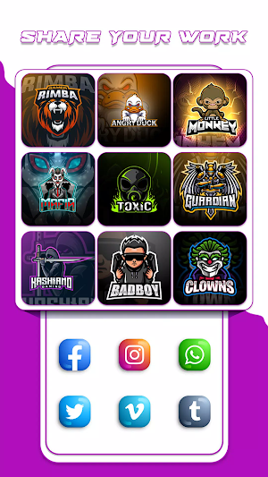 Esports Gaming Logo Maker Screenshot 3