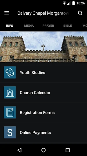 Calvary Chapel Morgantown WV Screenshot 0