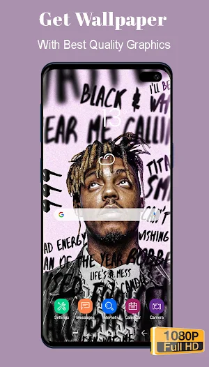 Juice Wrld Wallpaper Screenshot 3