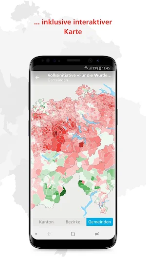 VoteInfo - Offizielle Abstimmungs-Informationen Screenshot 3