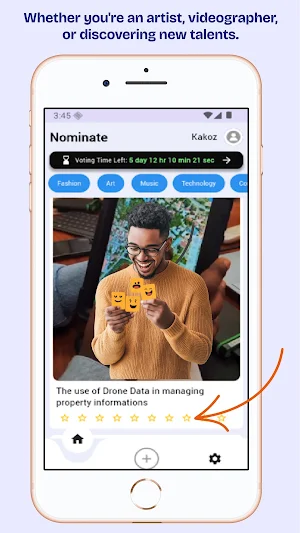 Nominate Screenshot 3