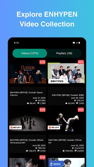 ENHYPEN Stan (KPOP Fandom) Screenshot 1