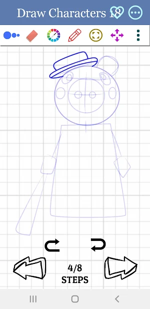 How to Draw Piggy Screenshot 3