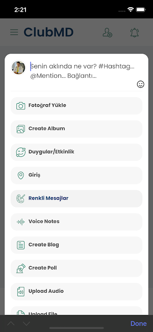 Clubmd Screenshot 2