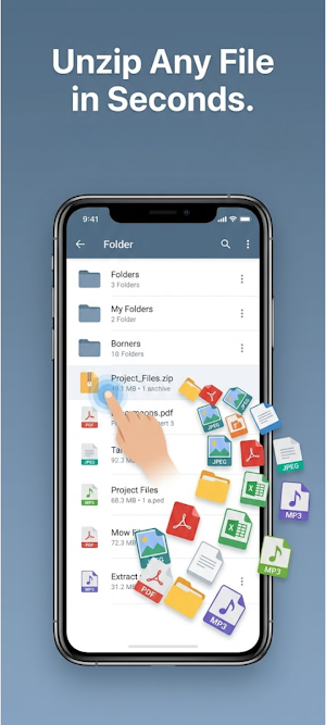 File Archiver & Extractor Screenshot 0