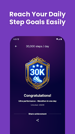 Pedometer: Step Counter Screenshot 3