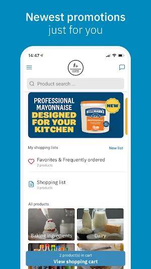 Buckinghams Catering Supplies Screenshot 1