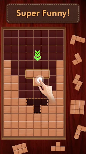 Wood Block Classic Screenshot 3