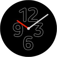 JHW Analog 7