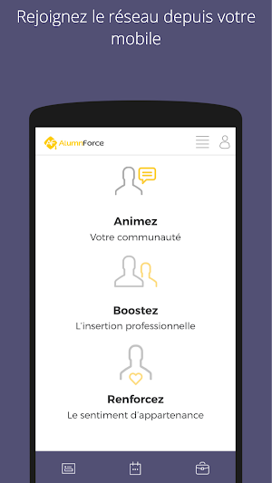 Alumnforce Demo Screenshot 0
