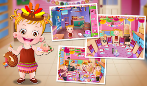 Baby Hazel Thanksgiving Fun Screenshot 1