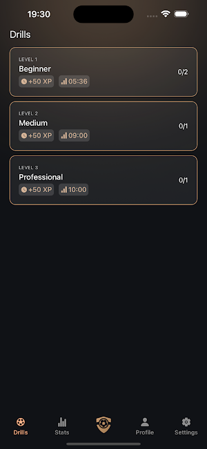 TRIVELA AI - Football Training Screenshot 3
