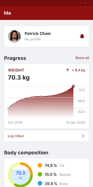 MESFI FITNESS Screenshot 2