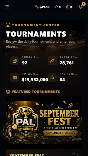 Poker Academies League Screenshot 2