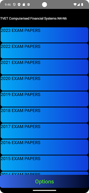 TVET Computerised Financial S. Screenshot 0