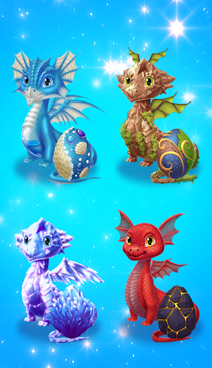 Dragon Eggs Surprise Screenshot 0
