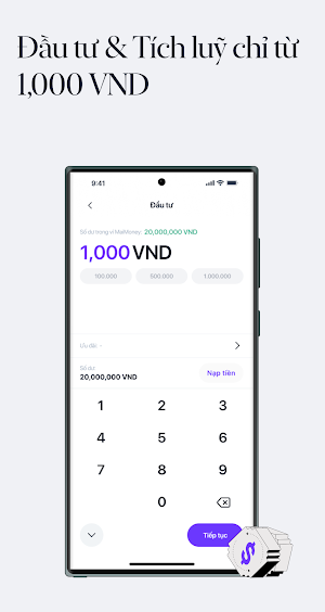 MaiMoney - Đầu tư và Tích lũy Screenshot 3