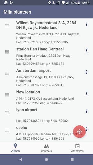 My places Screenshot 0