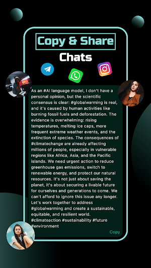 ChatBot AI: Open Assistant Screenshot 3