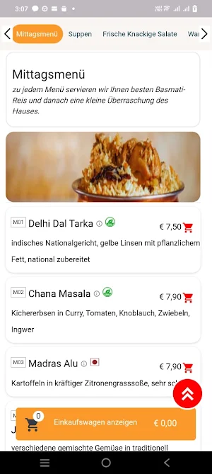 Ganesha Indian  Restaurant Screenshot 3