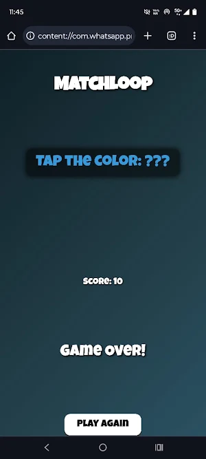MatchLoop Dx Screenshot 0