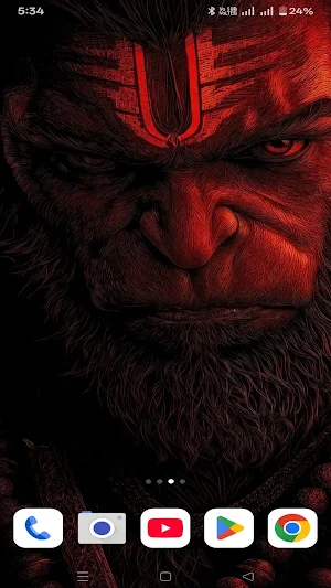 Hanuman Wallpapers 4K HD Screenshot 1