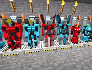 Robot Mod Addon Screenshot 1