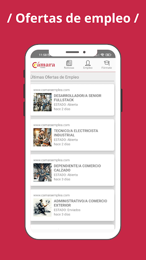 Cámara Córdoba Screenshot 3