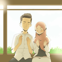 Doa Romantis Suami ke Istri
