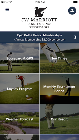 JW Marriott Desert Springs Screenshot 1