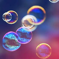 Aesthetic Bubble Wallpaper 4K