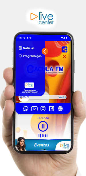 Caçula Fm 87,9 Screenshot 2