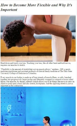 How to Do Flexibility Training Screenshot 2