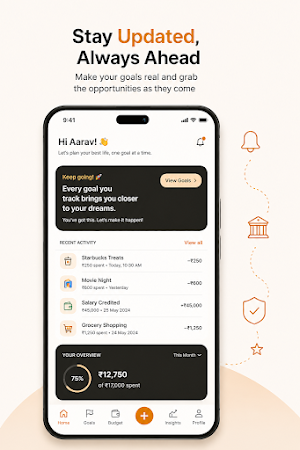Finwet: Auto Expense Tracker Screenshot 3