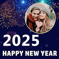 Happy New Year Photo Frame