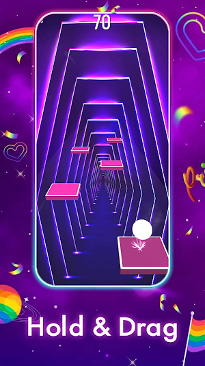 Dancing Cats - Tiles Hop Screenshot 2