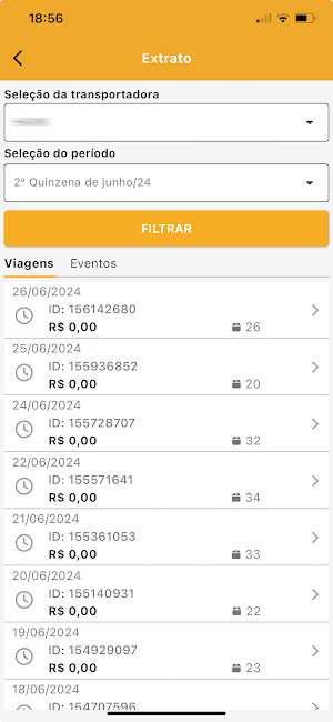 Factor Mobile Screenshot 2
