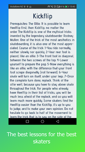 Skate Tricks Screenshot 2