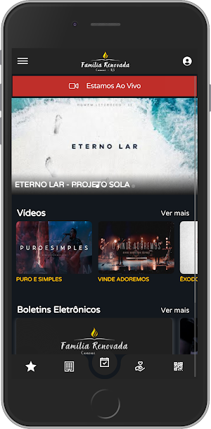 Família Renovada Canoas Screenshot 1