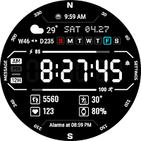 ACRO Perfect BW Watchface