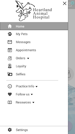 Heartland Animal Hospital Screenshot 1