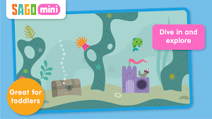 Sago Mini Ocean Swimmer Screenshot 1