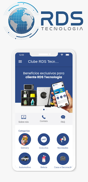 Clube RDS Tecnologia Screenshot 1