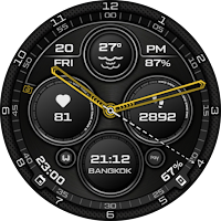 SWF S2: Classic Analog Dash