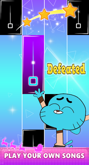 Gumball Ghoststory Piano Tiles Screenshot 3