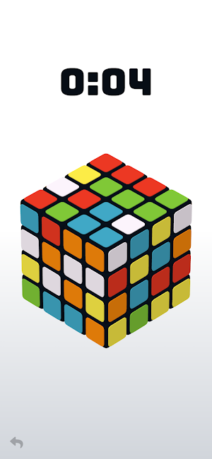 Cubo de Rubik: Resolver Screenshot 1