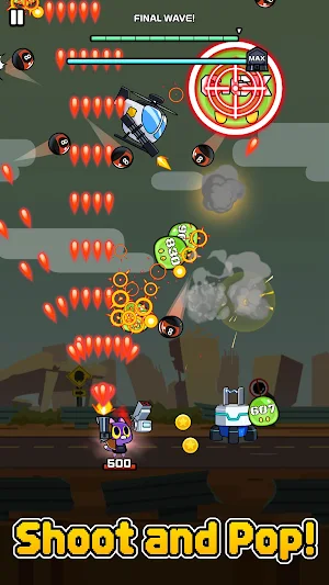 Gun Cat POW! Screenshot 1