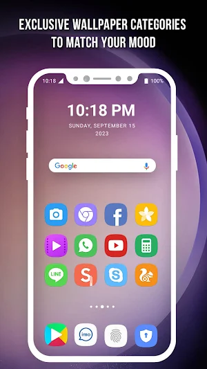 Theme For Galaxy S23 Ultra Screenshot 3