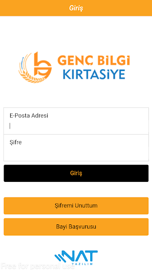 Genç Bilgi B2B Screenshot 0
