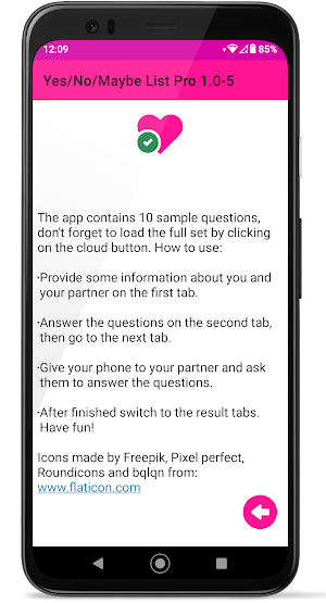 Yes/No/Maybe list Pro Screenshot 3